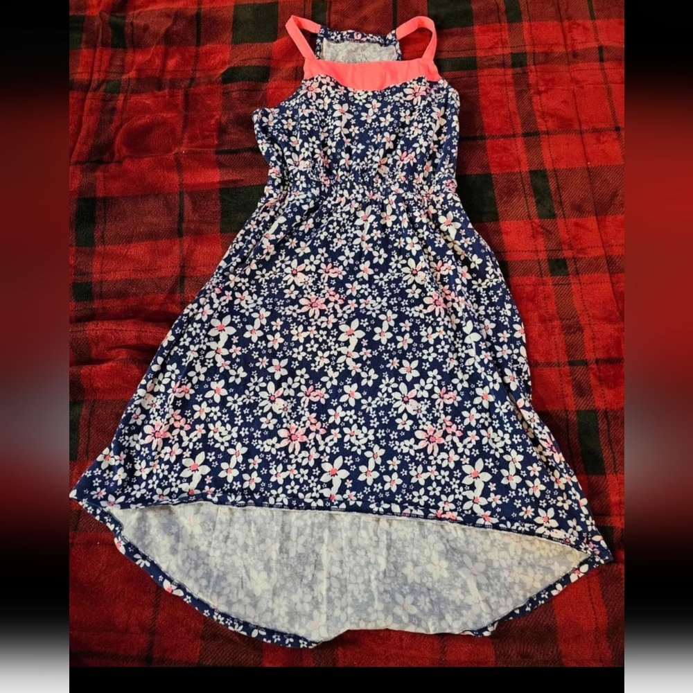 #808- girls so dress xsmall 7/8